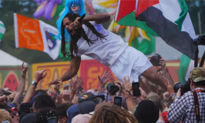 Bob Vylan Dropped From Festivals After Glastonbury Chant Sparks International Backlash Palestine Gaza US Visa Europe Tour Cancel